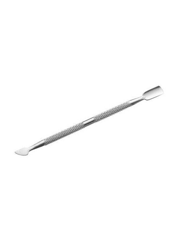 

Generic 2 Way Cuticle Nail Push Spoon Remover, H4555, Silver