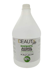 Beauty Palm 90% Isopropyl Alcohol Sanitizer Antiseptic Cleansing Disinfectant, 3.78 L