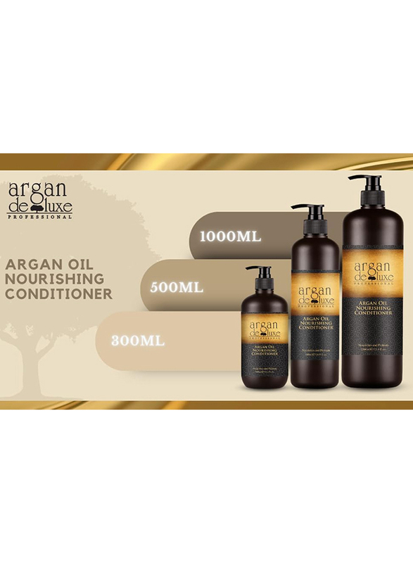 Argan De Luxe Argan Oil Nourishing Conditioner, 1000ml