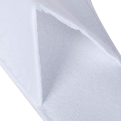 La Perla Men's & Women's Disposable Slippers, 24 Pairs, White