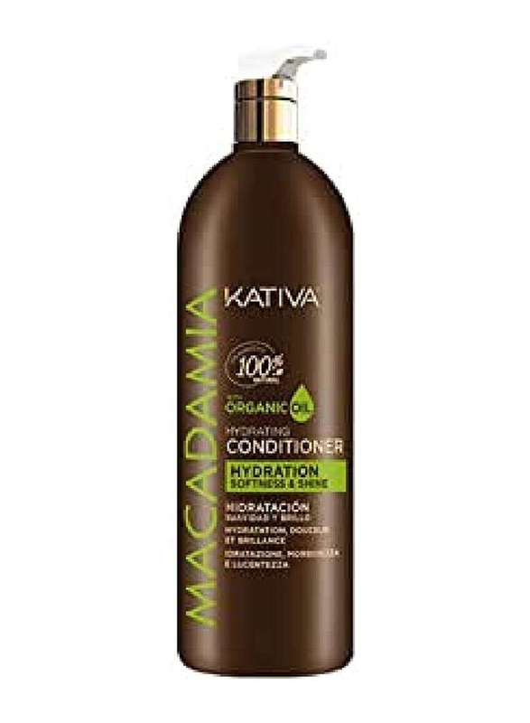 Kativa Macadamia Moisturizing Conditioner, 1000ml