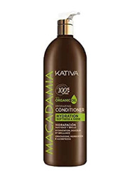 Kativa Macadamia Moisturizing Conditioner, 1000ml