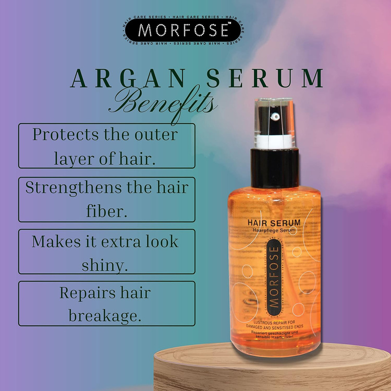 Morfose Hair Serum with Argan Oil, 75ml