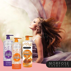 Morfose 2 in 1 Argan Hair Shampoo, 1000ml