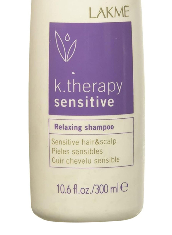 Lakme K.therapy Sensitive Wrestling Shampoo, 300ml