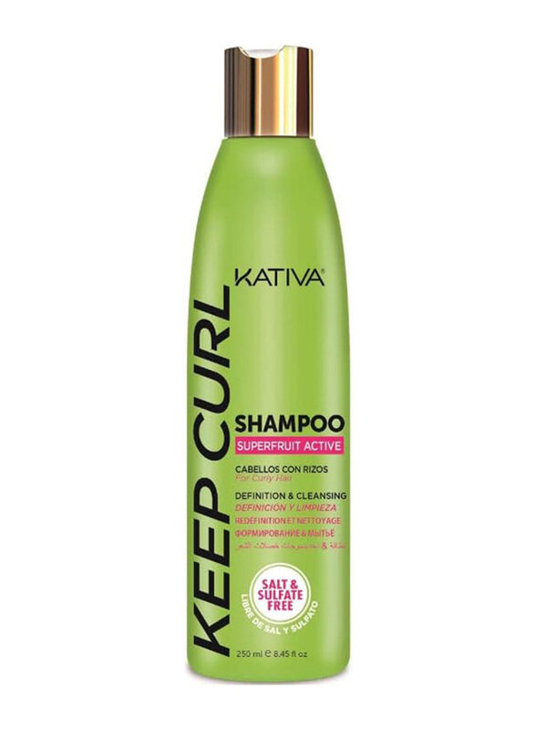 

Kativa Superfruit Active Shampoo for All Hair Types, 250ml