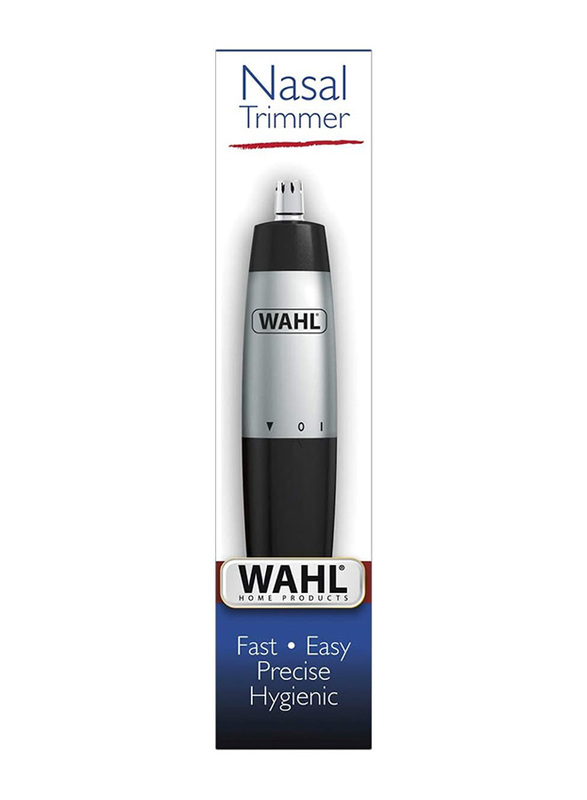 

Wahl Nasal Trimmer, 5642-135, Silver/Black