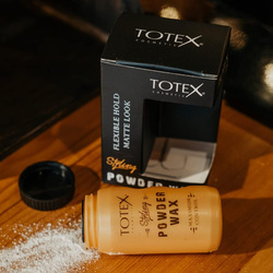 Totex Hair Styling Texturising Thickening Dust Styler Wax Volumizing Powder with Hair and Beard Styling Comb No 2, 20g