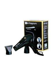 Magnum Turbo Plus 3500 Ionic Hair Dryer, 2200W, Black