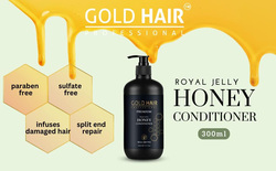 Gold Hair Professional Royal Jelly Honey Conditioner, 300ml