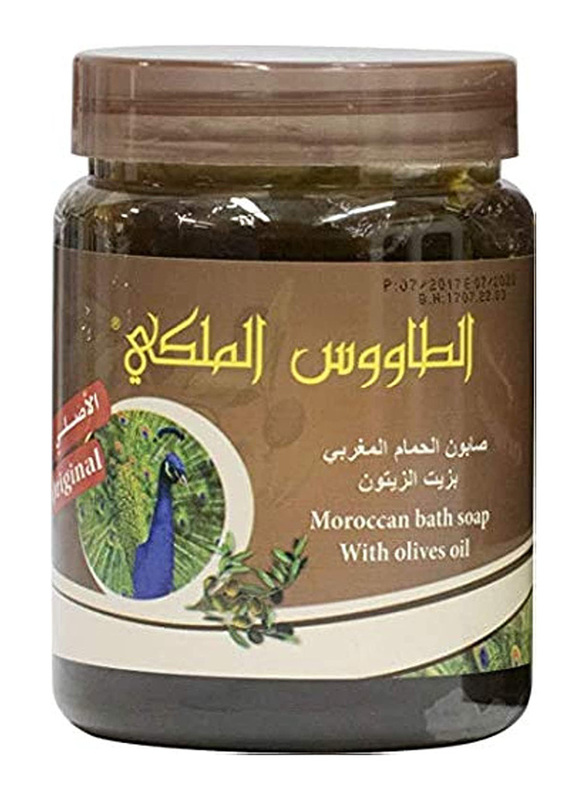 Moroccan Bath Soap with Olive Oil, 1000ml