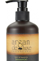 Argan De Luxe Soft & Smooth Shampoo for Unisex, 300ml