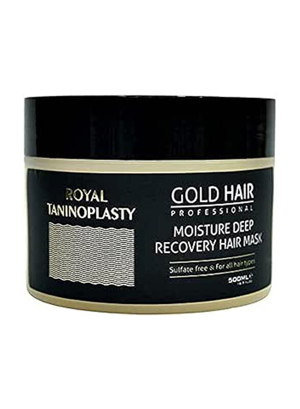 

Gold Hair Smoothing Professional Mask, 500ml