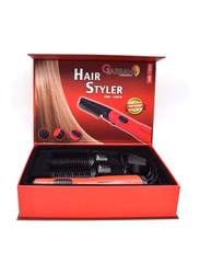 Gjarrah Professional Hair Styler, HB7000, Red/Black