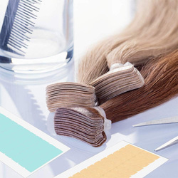 Bull & Bear Double Sided Hair Extension Tapes, 3 x 24 Pieces