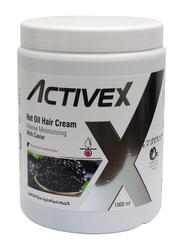 Activex Hot Oil Hair Cream with Caviar for Dry Hair, 1000ml