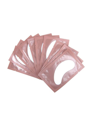 Arison Lashes Eye Patch Eyelash Extension Pads Gel, 50 Pairs, Pink