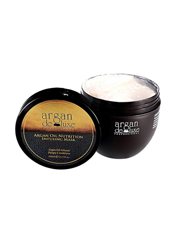 Argan De Luxe Smoothing Mask, 500ml