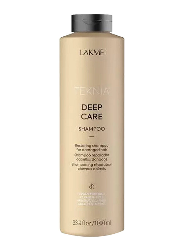

Lakme Teknia Deep Care Shampoo, 1000ml