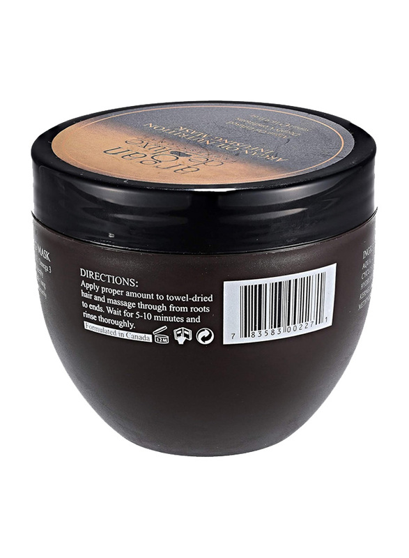 Argan De Luxe Smoothing Mask, 500ml