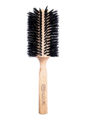 Tre Stelle Round Hair Brush With 2Cm Brush Strand, 952 Beige