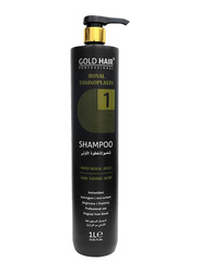 Gold Hair Professional Treatment Shampoo, 1 Liter