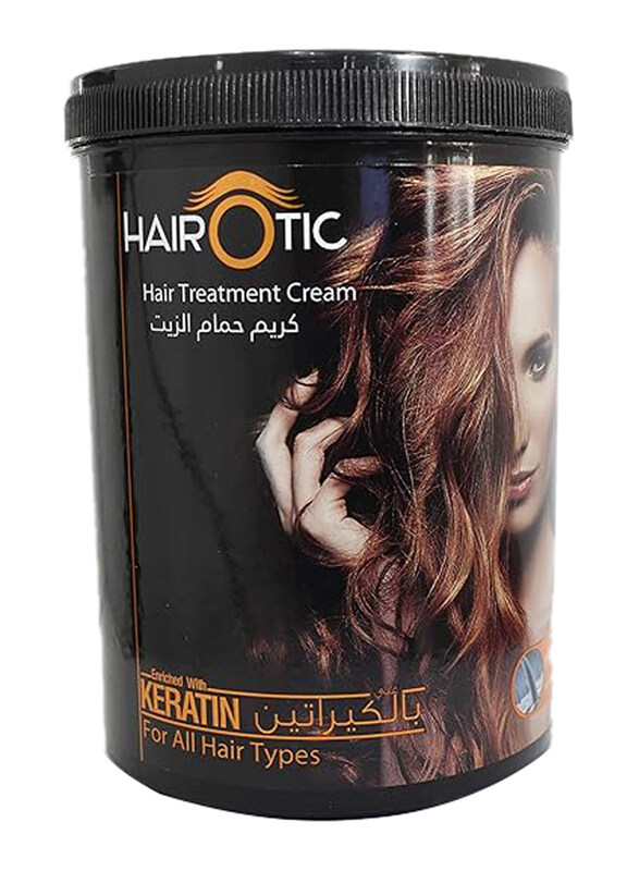 

Hairotic Hair Treatment Cream Enriched With Keratin & Protein, 1 Kg