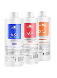Aqua Peeling Solution AS1 SA2 AO3 Special Liquid Facial Serum, 3 x 400ml