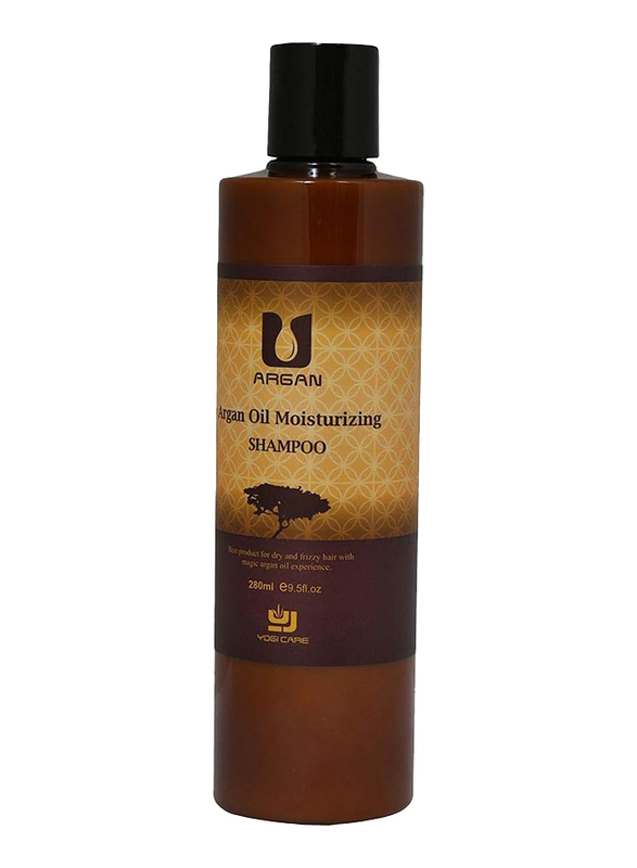 Yogi Care Argan Oil Moisturizing Shampoo for Dry Hair, 280ml