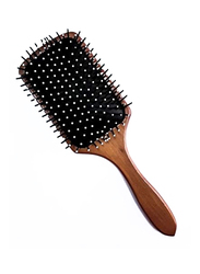 Home Supplies Wooden Hair Brush, 1 Piece