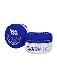 Nish Man Gumgum B1 Series Aqua Matte Hair Styling Gel Wax, 150ml