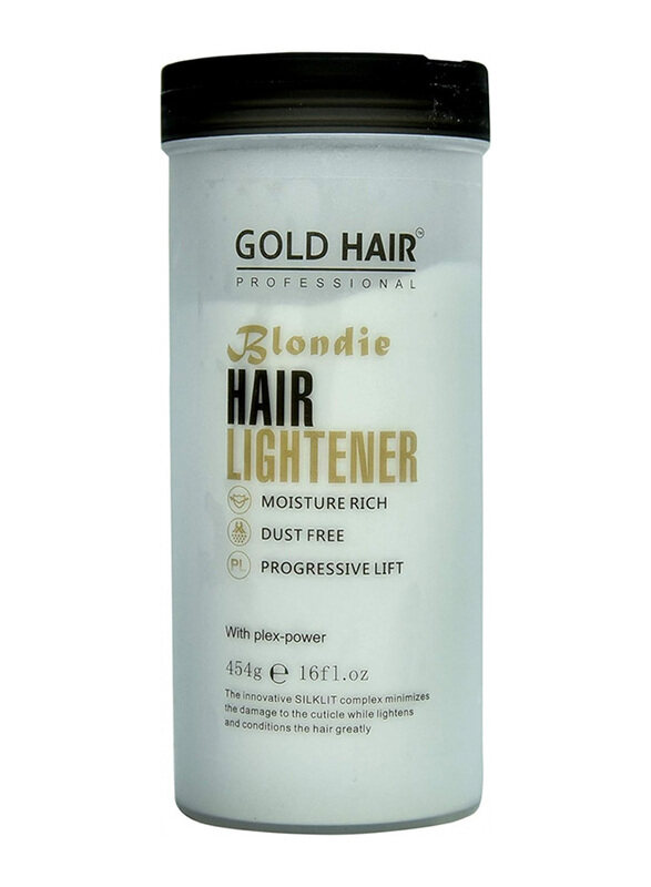 

Gold Hair Professional Blondie Hair Lightener, 454 gm, Light Blonde