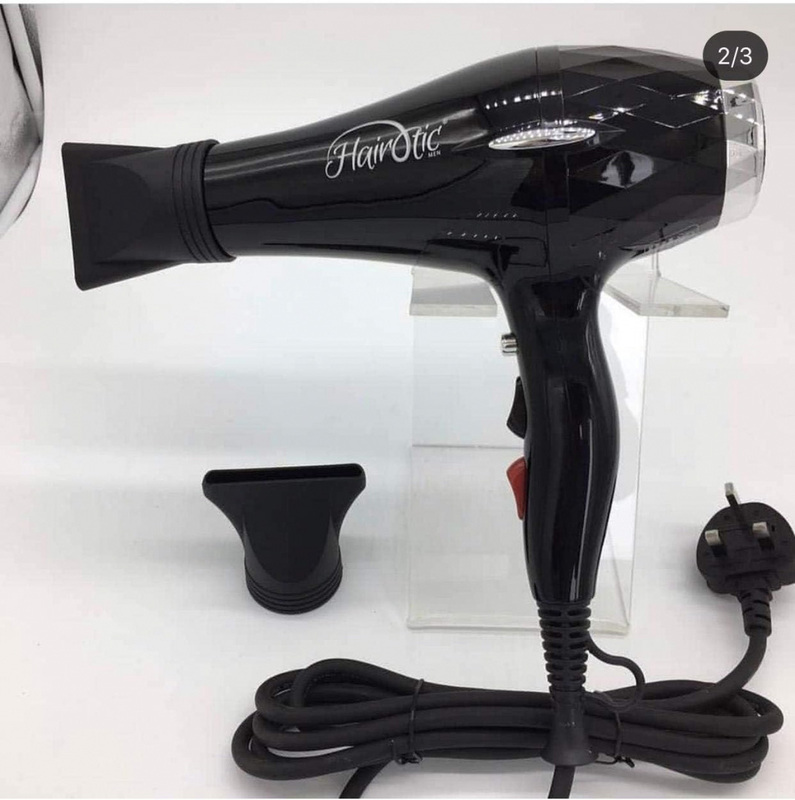 Hairotic Hair Dryer 2500W, Black