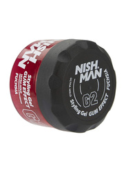 Nish Man Fuchsia G2 Ultra Hold Hair Styling Gel with Gum Scent, 300ml