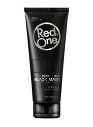 Red One Peel Off Black Mask, 125ml
