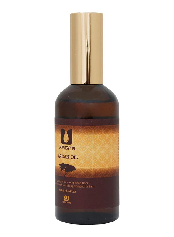 Yogi Care Argan Oil Hair and Skin Serum, 100ml