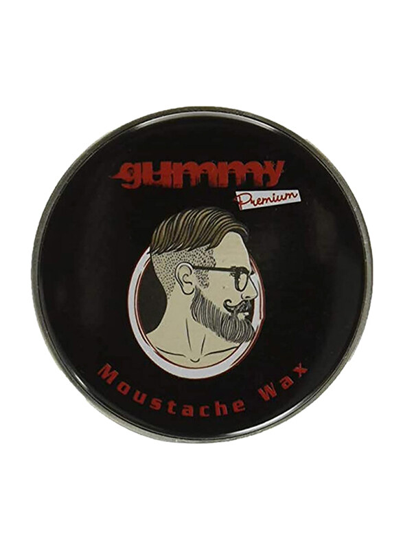 

Gummy Premium Moustache Wax, 20ml