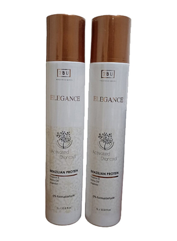 

Elegance Protein 0% Formaldehyde for All Hair Type, 2 x 1 Ltr