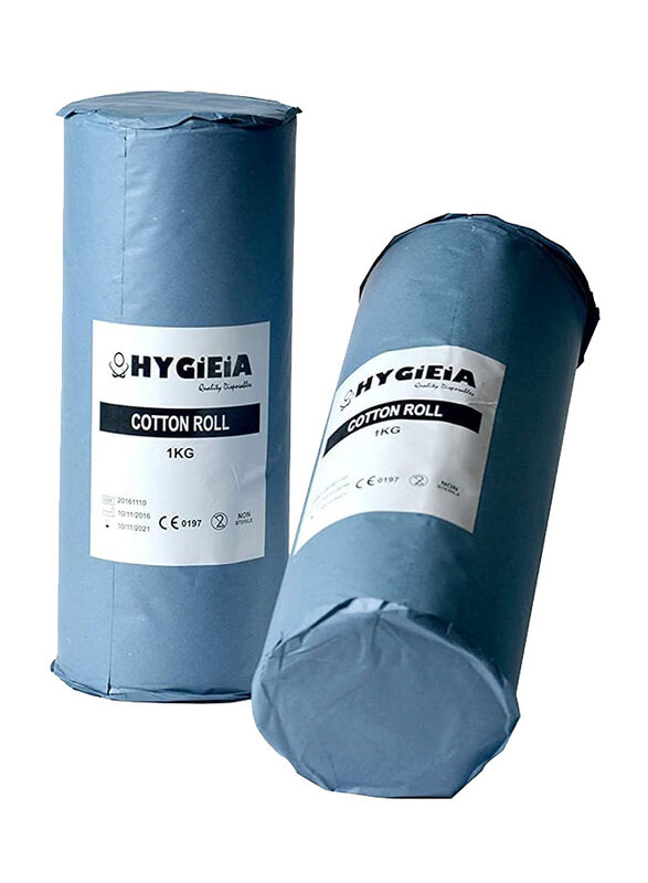 

Hygieia Absorbent Cotton Roll, 1 Kg