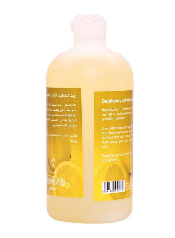 Magic Skin After Wax Oil with Lemon, 500ml