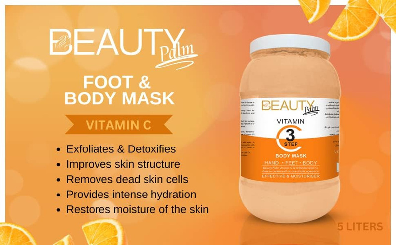 Beauty Palm Vitamin C Step 3 Body Mask, 5Kg