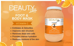 Beauty Palm Vitamin C Step 3 Body Mask, 5Kg