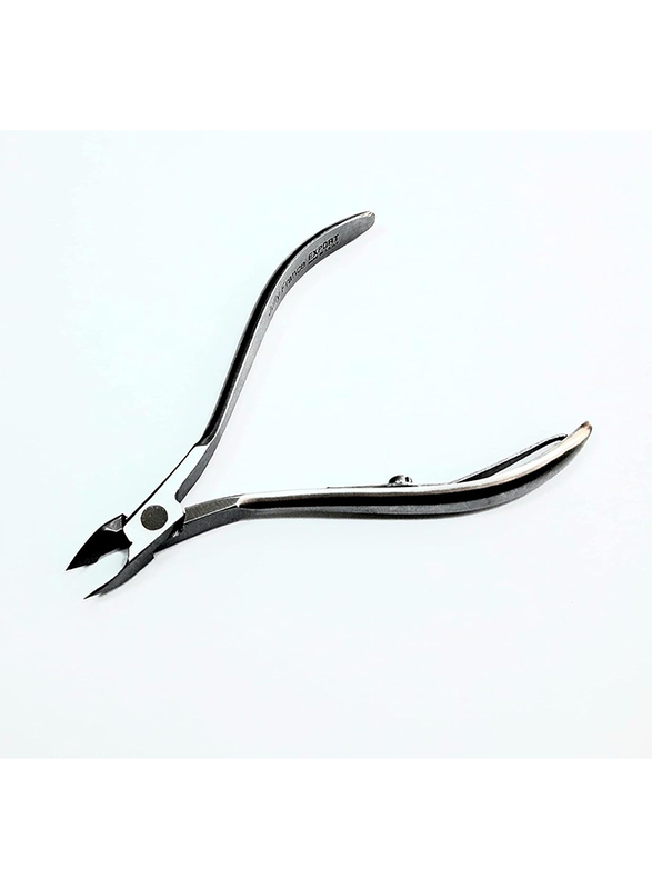 Jully France Stainless Steel J-36 Nail Cuticle Nipper, Silver