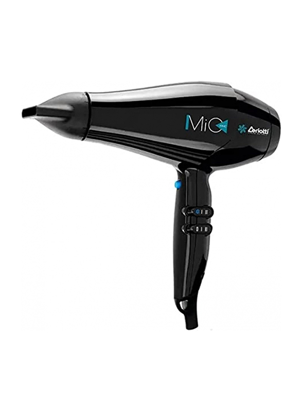 Ceriotti Mio Ionic Hair Dryer 2250W Power Care, Black