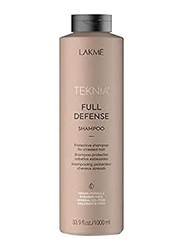 Lakme Teknia Full Defense Shampoo, 1000ml