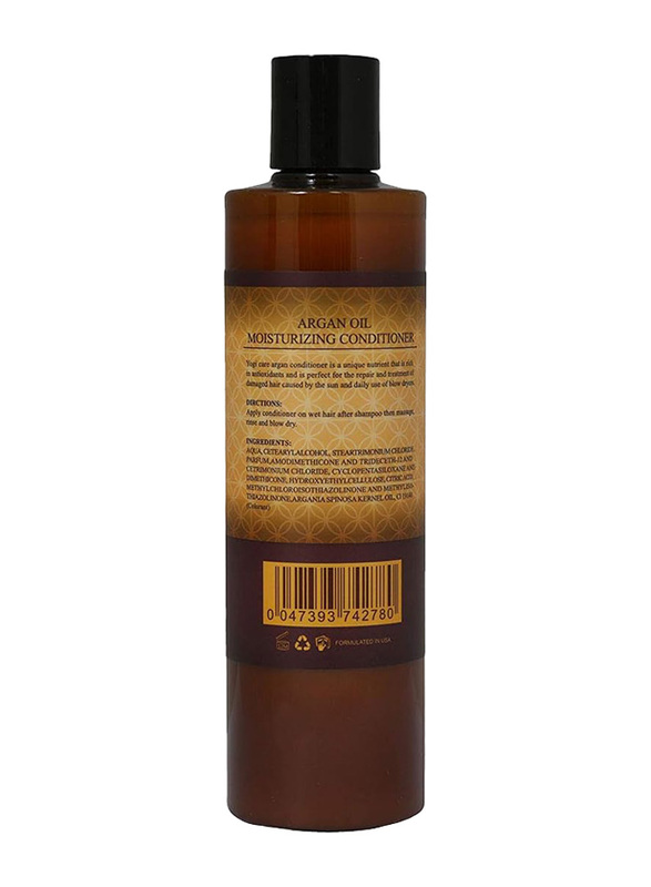 Yogi Care Argan Oil Moisturizing Hair Conditioner, 280ml