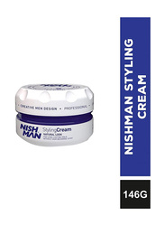 Nish Man Natural Look N6 Hair Styling Wax Cream, 150ml