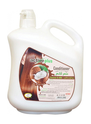 Active Plus Coconut & Milk Conditioner for Damaged Hair, 4.5 Liter