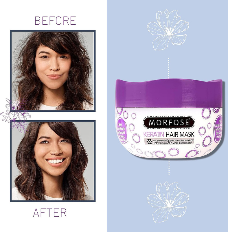 Morfose Keratin Hair Mask, 250ml