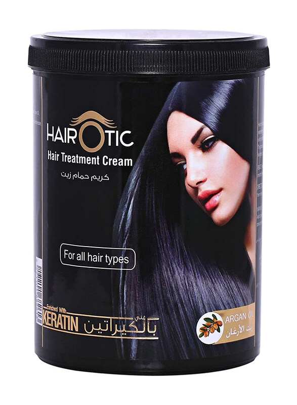 

Hairotic Keratin and Argan Hair Mask for All Hair Types, 1000ml